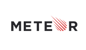 Logo for Meteor, a complete platform for building web and mobile apps in pure JavaScript.