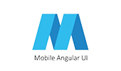 Mobile Angular log, a platform for building mobile and desktop web applications.