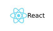 React Logo, a JavaScript library for building user interfaces.