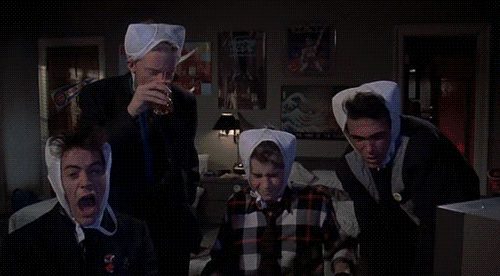 GIF from Weird Science movie