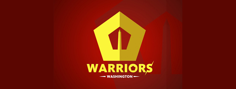 Washington Warriors Logo